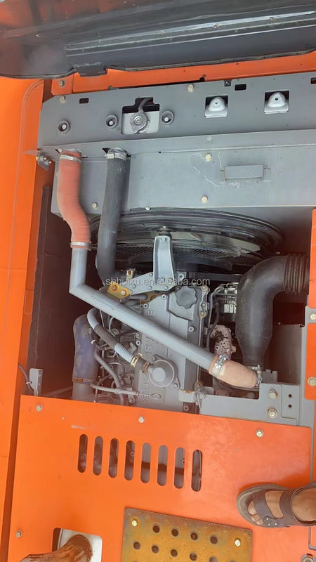 HITACHI Warm verkoop Gebruikte graafmachine HITACHI ZX200 Uitstekende kwaliteit Tweedehands Hydraulische Crawler Excavator Japanse oorsprong te koop