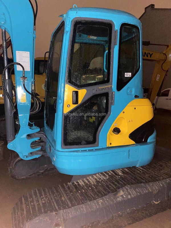 Goede staat Hoogwaardige Kubota 155 Gebruikte graafmachine tweedehands Goedkope Japanse mini graafmachine kubota U35 KUBOTA Graafmachine