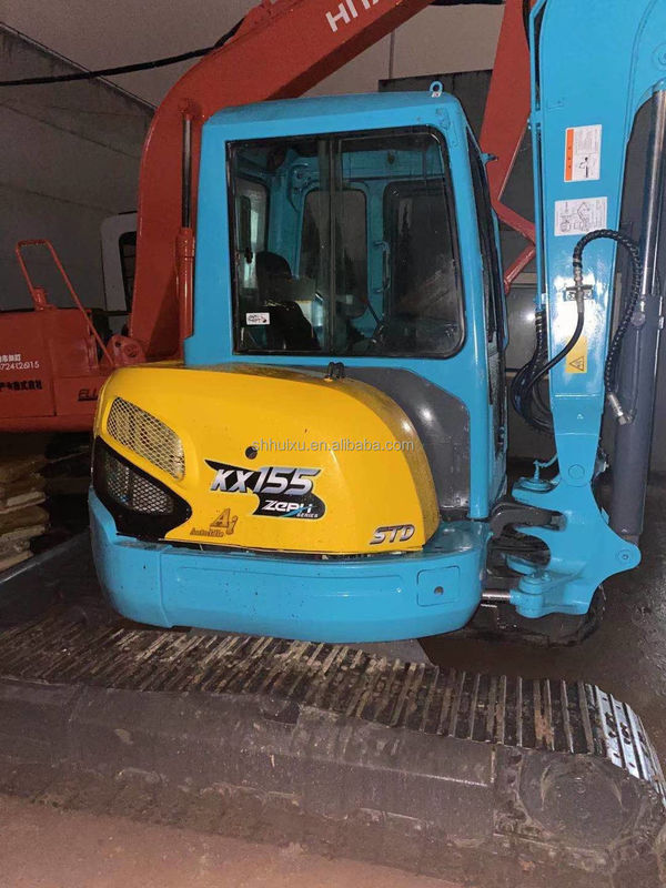 Goede staat Hoogwaardige Kubota 155 Gebruikte graafmachine tweedehands Goedkope Japanse mini graafmachine kubota U35 KUBOTA Graafmachine