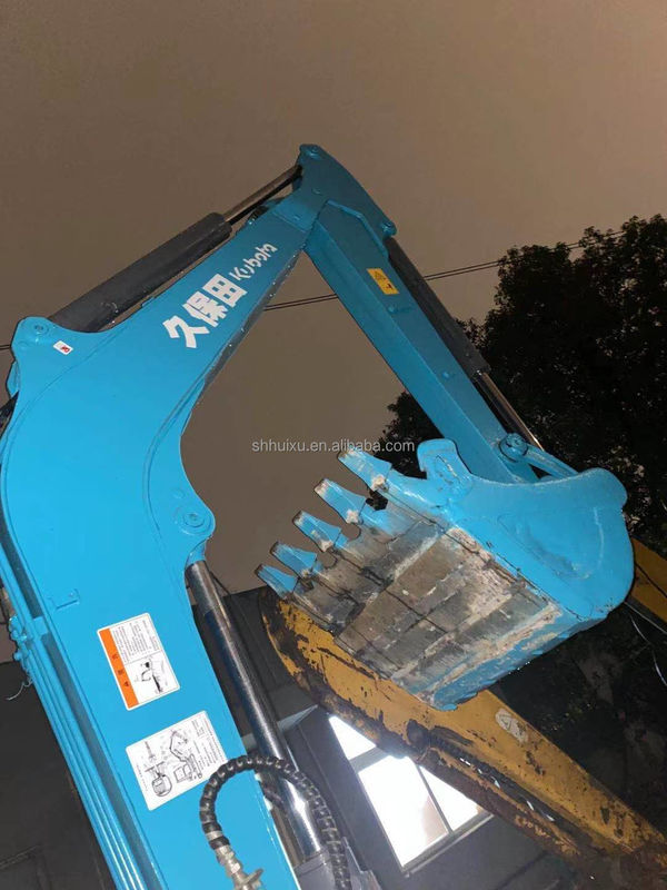 Goede staat Hoogwaardige Kubota 155 Gebruikte graafmachine tweedehands Goedkope Japanse mini graafmachine kubota U35 KUBOTA Graafmachine
