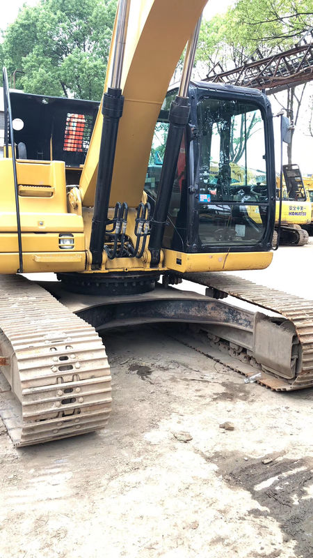 Bestseller CAT323DL Hydraulische graafmachine Tweedehands Leuke kwaliteit/Gebruikte graafmachine CAT320D warm te koop