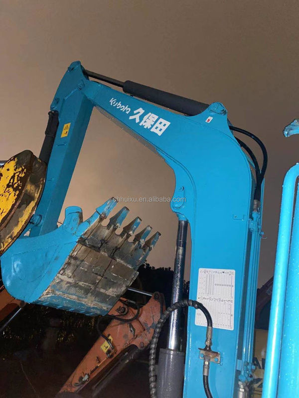 Goede staat Hoogwaardige Kubota 155 Gebruikte graafmachine tweedehands Goedkope Japanse mini graafmachine kubota U35 KUBOTA Graafmachine