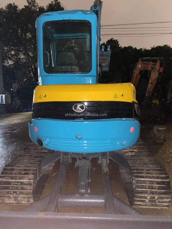 Goede staat Hoogwaardige Kubota 155 Gebruikte graafmachine tweedehands Goedkope Japanse mini graafmachine kubota U35 KUBOTA Graafmachine