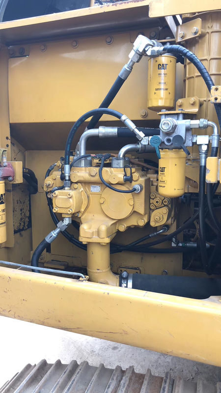 Bestseller CAT323DL Hydraulische graafmachine Tweedehands Leuke kwaliteit/Gebruikte graafmachine CAT320D warm te koop