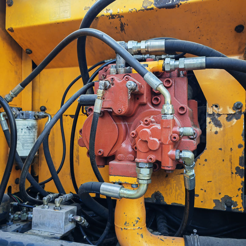 Oorspronkelijke kleur Gebruikte wielen graafmachine Hyundai 210 Gebruikte graafmachine Hyundai 210-7
