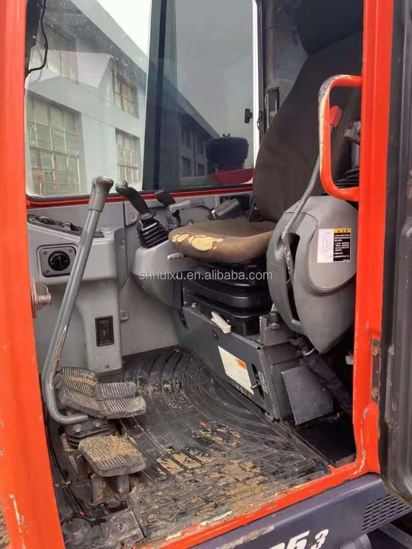 Gebruikte Crawler Excavator mini-excavator Kubota185 goede kwaliteit met goedkope prijs, tweedehands Japanse merk Kubota185