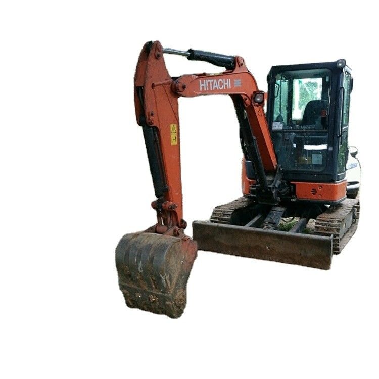 gebruikte Hitachi zx35 crawler graafmachine 3,5 ton mini zx35u graafmachine met toebehoren hydraulische zx35u-3