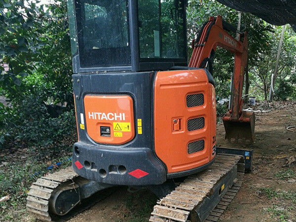 gebruikte Hitachi zx35 crawler graafmachine 3,5 ton mini zx35u graafmachine met toebehoren hydraulische zx35u-3