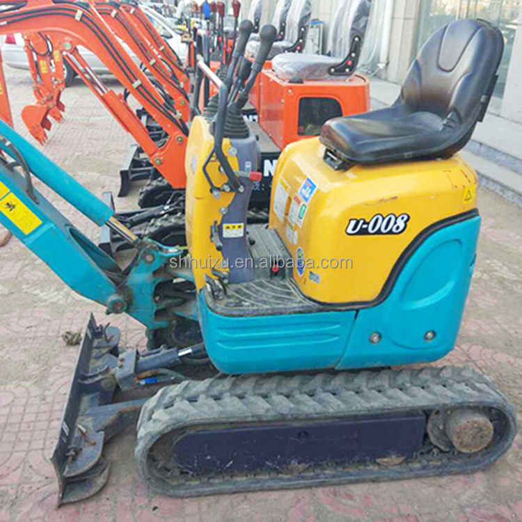 Tweedehands hydraulische kruiper Graafmachine Kubota08 Hoogwaardige/gebruikte mini graver Kubota08 Japanse oorsprong goedkope prijs