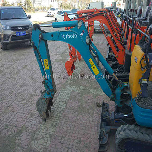 Tweedehands hydraulische kruiper Graafmachine Kubota08 Hoogwaardige/gebruikte mini graver Kubota08 Japanse oorsprong goedkope prijs
