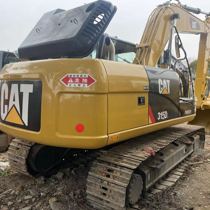Gebruikte Crawler graafmachine Caterpillar cat315 / graafmachine Japan motor cat 315 315c in goede staat