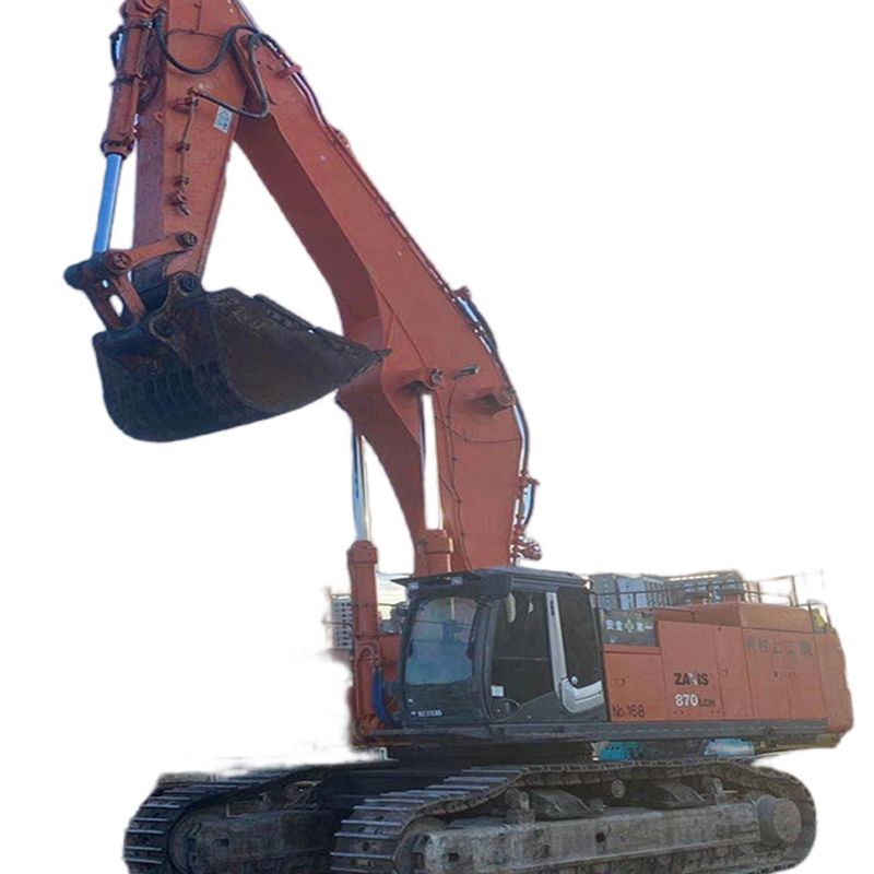 Bestseller HITACHI 870 Hydraulische graafmachine Tweedehands Leuke kwaliteit/Gebruikte graafmachine HITACHI 870 warm te koop