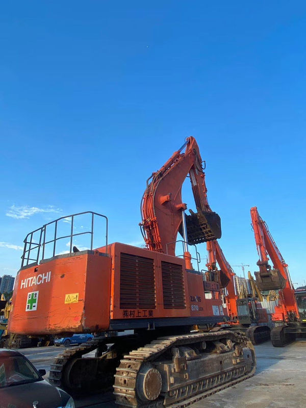Bestseller HITACHI 870 Hydraulische graafmachine Tweedehands Leuke kwaliteit/Gebruikte graafmachine HITACHI 870 warm te koop