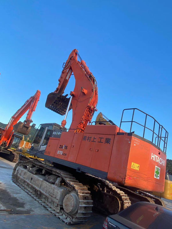 Bestseller HITACHI 870 Hydraulische graafmachine Tweedehands Leuke kwaliteit/Gebruikte graafmachine HITACHI 870 warm te koop