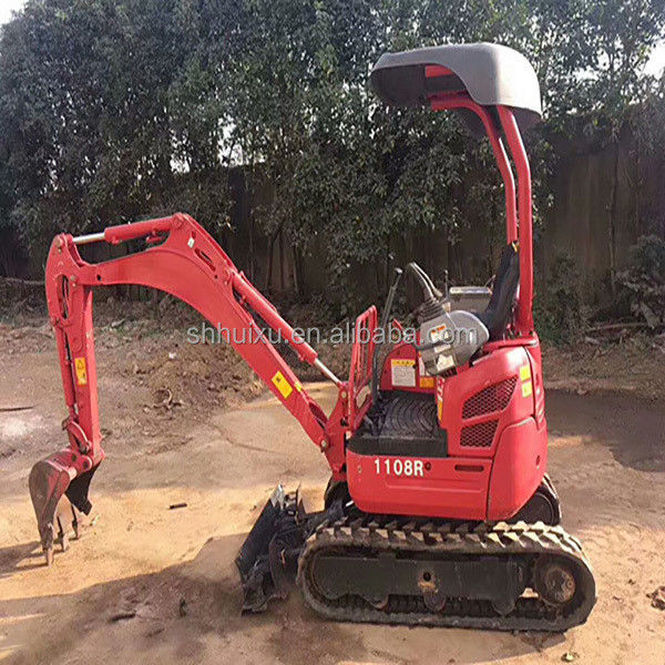 Tweedehands hydraulische kruiper graafmachine Kubota17 Hoogwaardige/gebruikte mini graafmachine Kubota17 Japanse oorsprong goedkope prijs