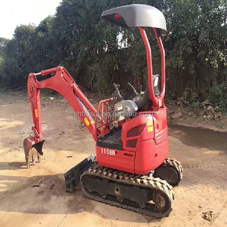 Tweedehands hydraulische kruiper graafmachine Kubota17 Hoogwaardige/gebruikte mini graafmachine Kubota17 Japanse oorsprong goedkope prijs