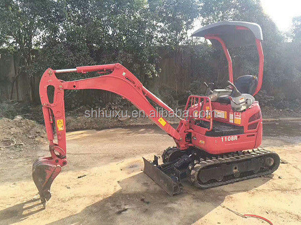 Tweedehands hydraulische kruiper graafmachine Kubota17 Hoogwaardige/gebruikte mini graafmachine Kubota17 Japanse oorsprong goedkope prijs