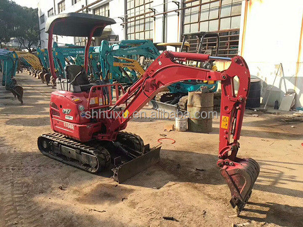 Tweedehands hydraulische kruiper graafmachine Kubota17 Hoogwaardige/gebruikte mini graafmachine Kubota17 Japanse oorsprong goedkope prijs