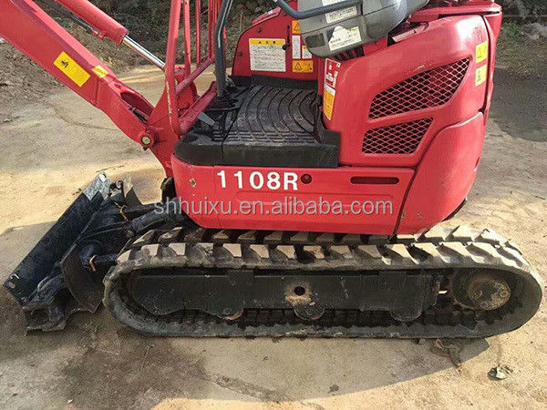Tweedehands hydraulische kruiper graafmachine Kubota17 Hoogwaardige/gebruikte mini graafmachine Kubota17 Japanse oorsprong goedkope prijs