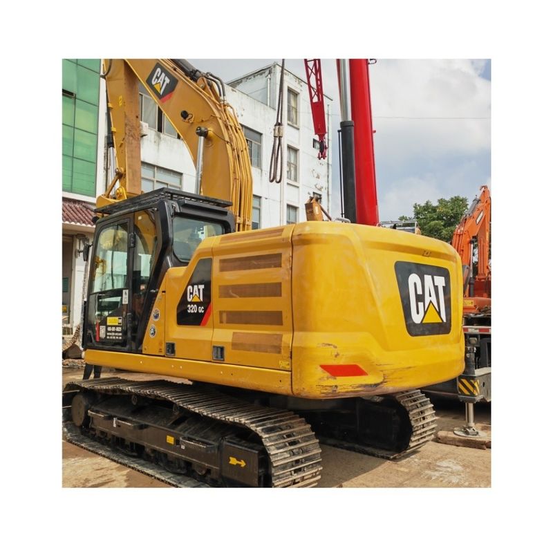 Gebruikte hydraulische graafmachine CAT320D 330 320GC Tweedehands graafmachine voor kruipen/Caterpillar