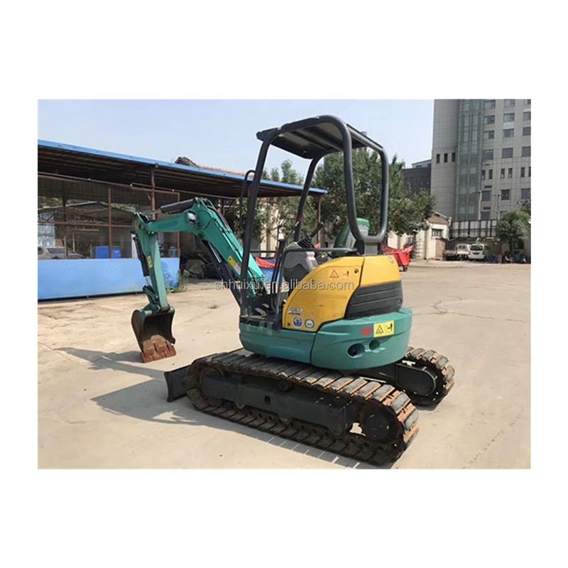 Tweedehands hydraulische kruiper Graafmachine Kubota25 Hoogwaardige/gebruikte mini graafmachine Kubota25 Japanse oorsprong goedkope prijs