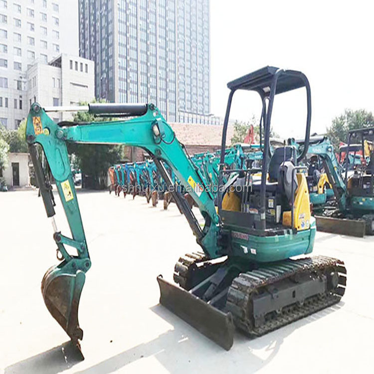 Tweedehands hydraulische kruiper Graafmachine Kubota25 Hoogwaardige/gebruikte mini graafmachine Kubota25 Japanse oorsprong goedkope prijs