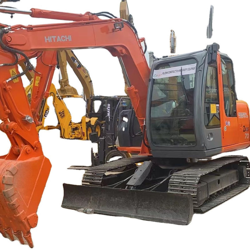 Hitachi gebruikt ZX70 kruiper graafmachine, Hitachi Zaxis 70 lage prijs te koop in Shanghai China