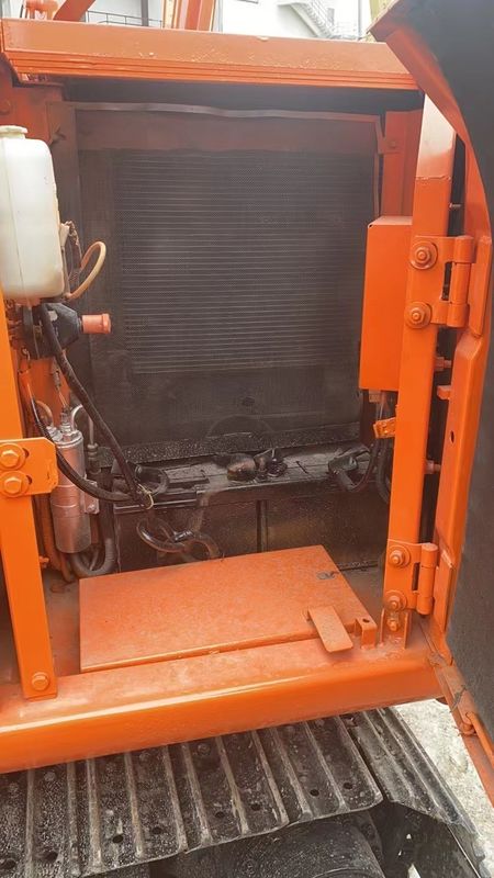 Hitachi gebruikt ZX70 kruiper graafmachine, Hitachi Zaxis 70 lage prijs te koop in Shanghai China