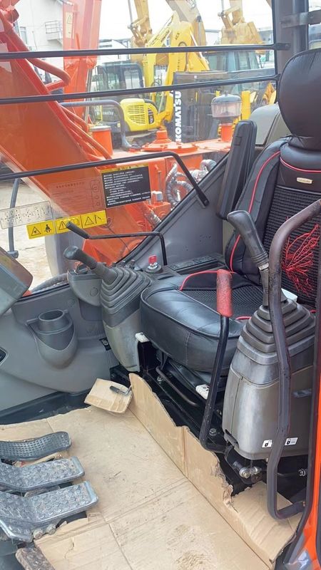 Hitachi gebruikt ZX70 kruiper graafmachine, Hitachi Zaxis 70 lage prijs te koop in Shanghai China