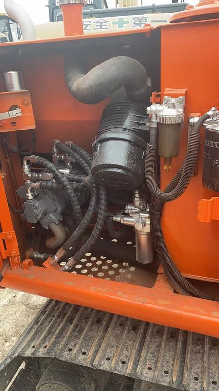 Hitachi gebruikt ZX70 kruiper graafmachine, Hitachi Zaxis 70 lage prijs te koop in Shanghai China