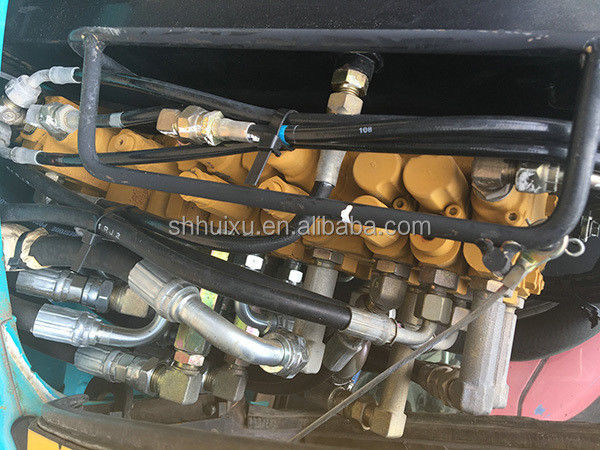 Tweedehands hydraulische kruiper graafmachine Kubota30 Hoogwaardige/gebruikte mini graafmachine Kubota30 Japanse oorsprong goedkope prijs
