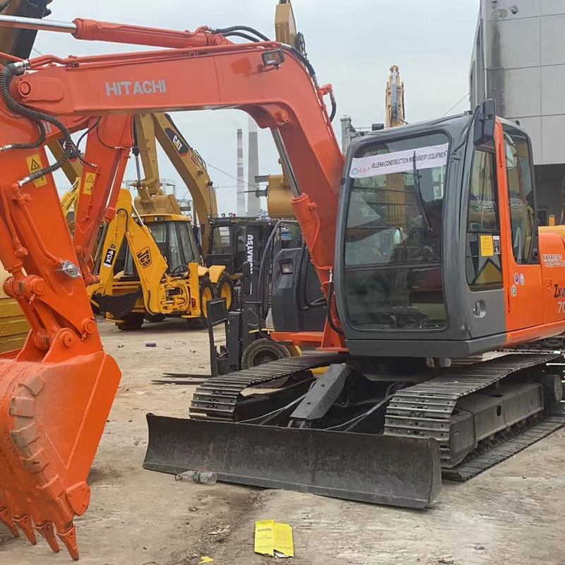 Gebruikte graafmachine Hitachi ZX70 mini graafmachine ZX70 ZX75 tweedehands graafmachine in Japan