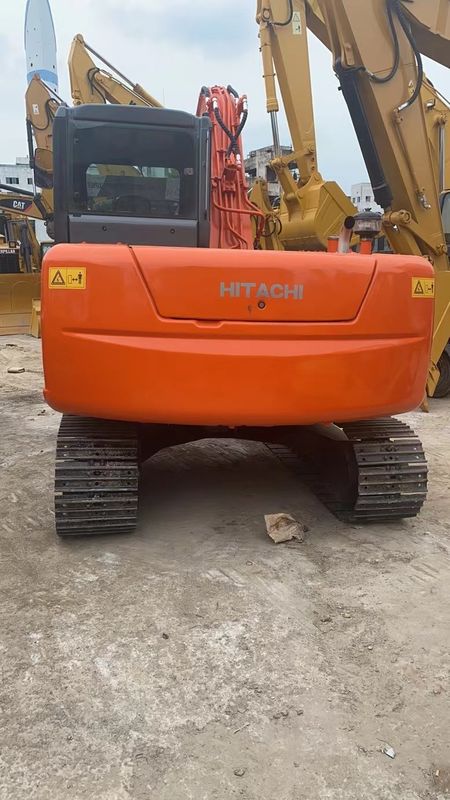 Gebruikte graafmachine Hitachi ZX70 mini graafmachine ZX70 ZX75 tweedehands graafmachine in Japan