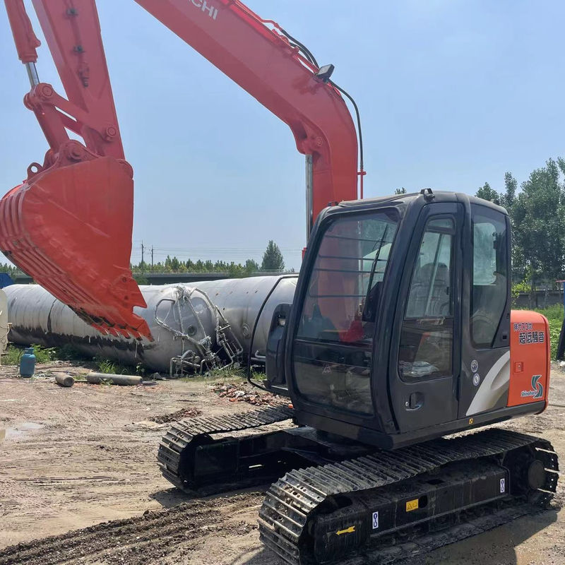 HITACHI ZX70 60 Hydraulische graafmachine Tweedehands Leuke kwaliteit/Gebruikte graafmachine HITACHI ZX70 60 warm te koop