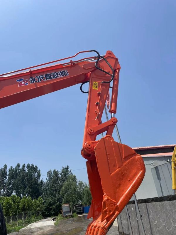 HITACHI ZX70 60 Hydraulische graafmachine Tweedehands Leuke kwaliteit/Gebruikte graafmachine HITACHI ZX70 60 warm te koop