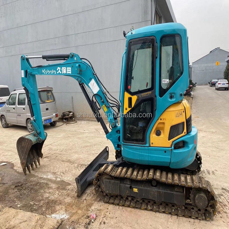 Gebruikte mini graafmachine Kubota35 Japanse oorsprong goedkope prijs/tweedehands hydraulische kruipmachine Graafmachine Kubota35 Hoogwaardige kwaliteit
