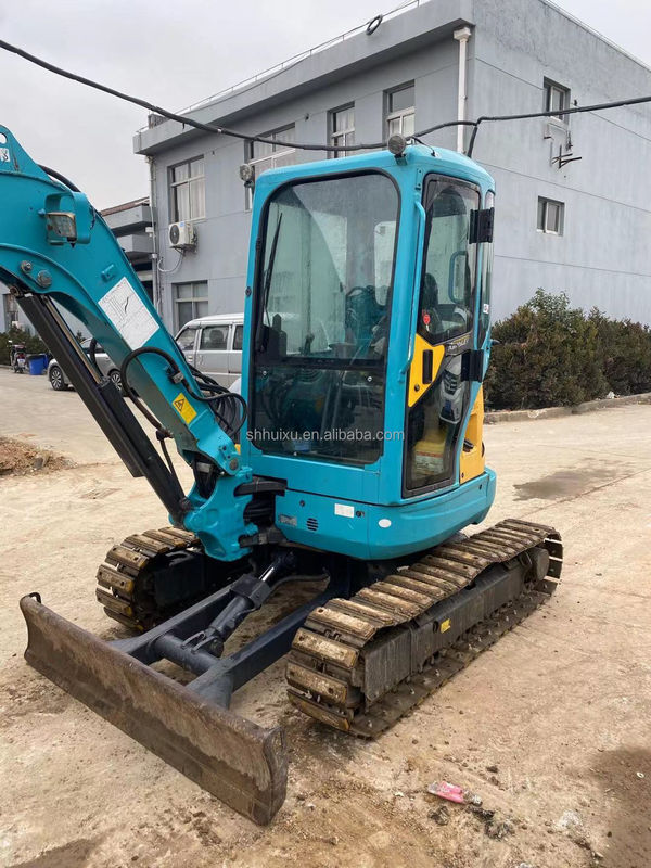 Gebruikte mini graafmachine Kubota35 Japanse oorsprong goedkope prijs/tweedehands hydraulische kruipmachine Graafmachine Kubota35 Hoogwaardige kwaliteit