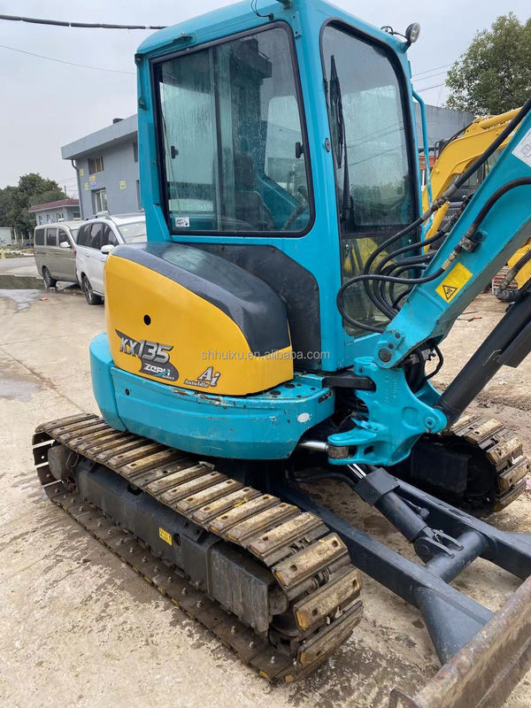 Gebruikte mini graafmachine Kubota35 Japanse oorsprong goedkope prijs/tweedehands hydraulische kruipmachine Graafmachine Kubota35 Hoogwaardige kwaliteit