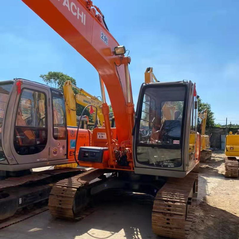 Bestseller HITACHI ex120 Hydraulische graafmachine Tweedehands Leuke kwaliteit/Gebruikte graafmachine HITACHI ex120 warm te koop