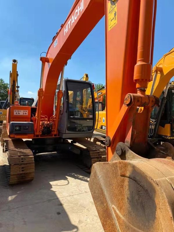 Bestseller HITACHI ex120 Hydraulische graafmachine Tweedehands Leuke kwaliteit/Gebruikte graafmachine HITACHI ex120 warm te koop