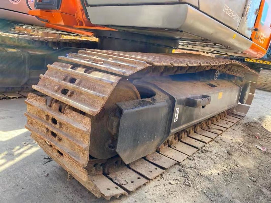 Bestseller HITACHI ex120 Hydraulische graafmachine Tweedehands Leuke kwaliteit/Gebruikte graafmachine HITACHI ex120 warm te koop
