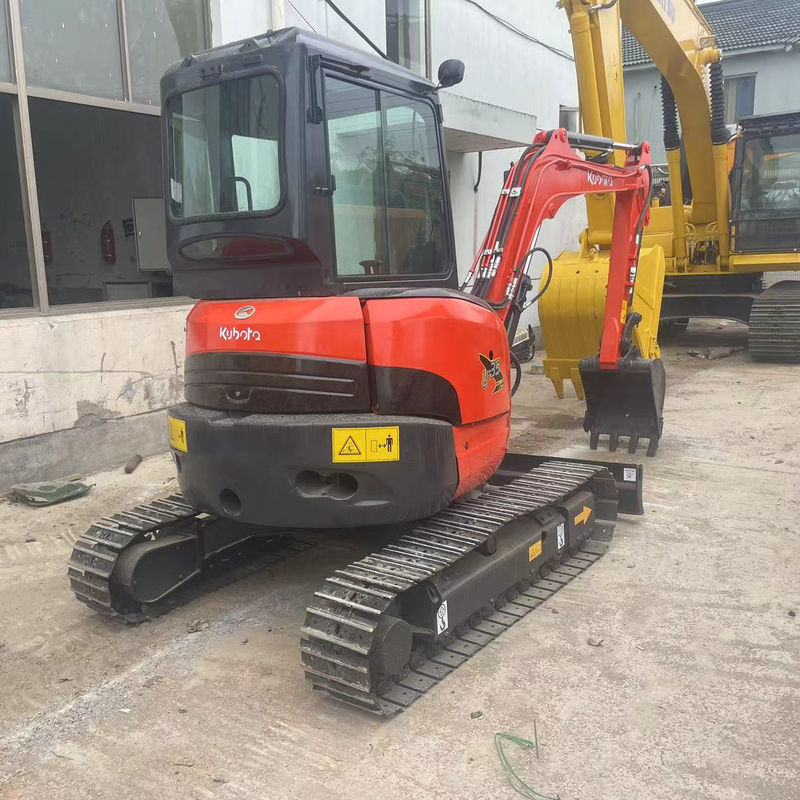 Gebruikte mini graafmachine Kubota40 Japanse oorsprong goedkope prijs/tweedehands hydraulische kruipmachine Graafmachine Kubota40 Hoogwaardige kwaliteit