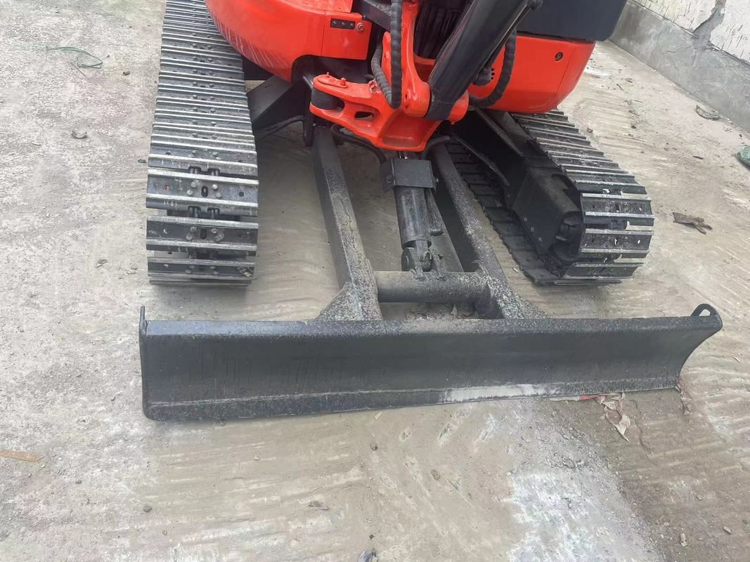 Gebruikte mini graafmachine Kubota40 Japanse oorsprong goedkope prijs/tweedehands hydraulische kruipmachine Graafmachine Kubota40 Hoogwaardige kwaliteit