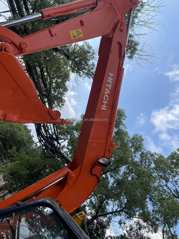 Bestseller HITACHI 60 Hydraulische graafmachine Tweedehands Leuke kwaliteit/Gebruikte graafmachine HITACHI 60 warm te koop