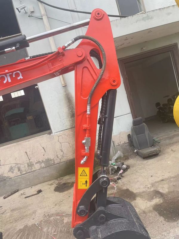 Gebruikte mini graafmachine Kubota40 Japanse oorsprong goedkope prijs/tweedehands hydraulische kruipmachine Graafmachine Kubota40 Hoogwaardige kwaliteit