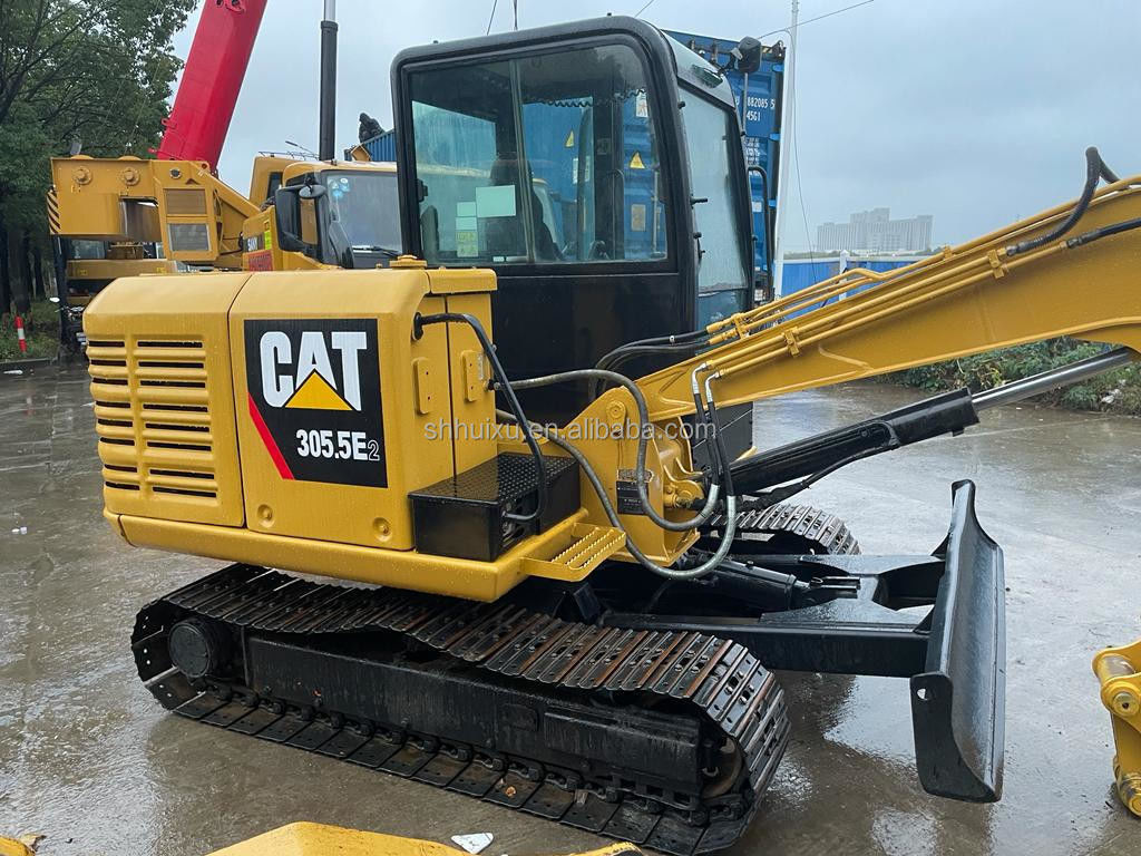 Cat gebruikt graafmachine crawler 305.5 e2 tweedehands mini graafmachine Cat305.5E graafmachine met goedkope prijs CAT 303 cat 306 graafmachine