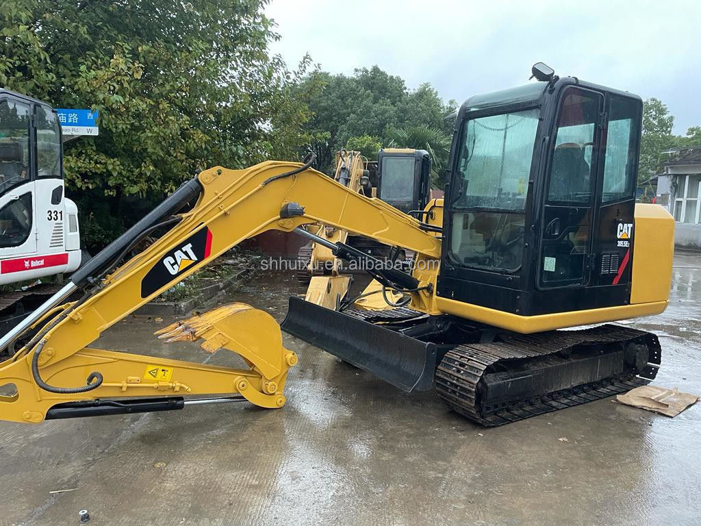 Cat gebruikt graafmachine crawler 305.5 e2 tweedehands mini graafmachine Cat305.5E graafmachine met goedkope prijs CAT 303 cat 306 graafmachine