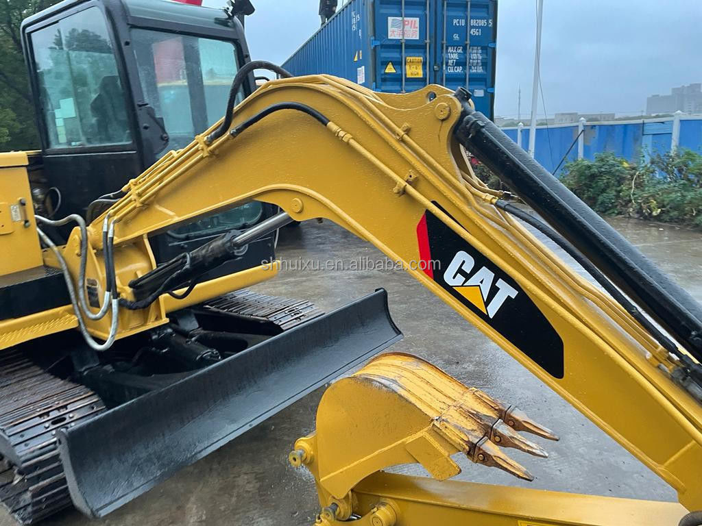 Cat gebruikt graafmachine crawler 305.5 e2 tweedehands mini graafmachine Cat305.5E graafmachine met goedkope prijs CAT 303 cat 306 graafmachine