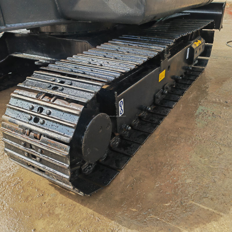 6 ton Mini Grootte Gebruikte graafmachine Gebruikte Doosan Dx60 6000KG 0,21m3 Emmercapaciteit