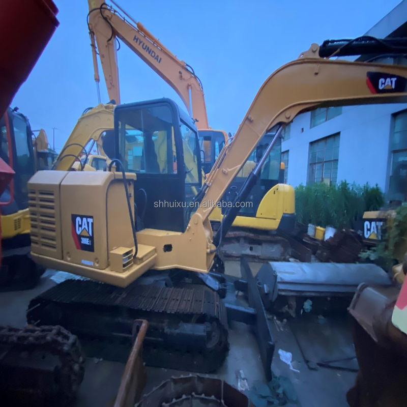 Gebruikte kat 306e graafmachine/tweedehands hydraulische kruipgraafmachine Cat306E Hoogwaardige Japanse oorsprong CAT 303 cat 306 graafmachine